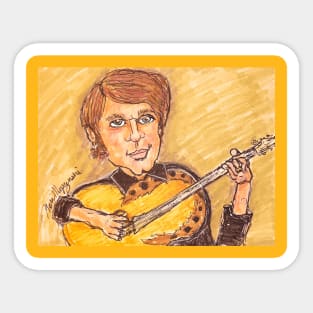 Glen Campbell Universal Soldier Sticker